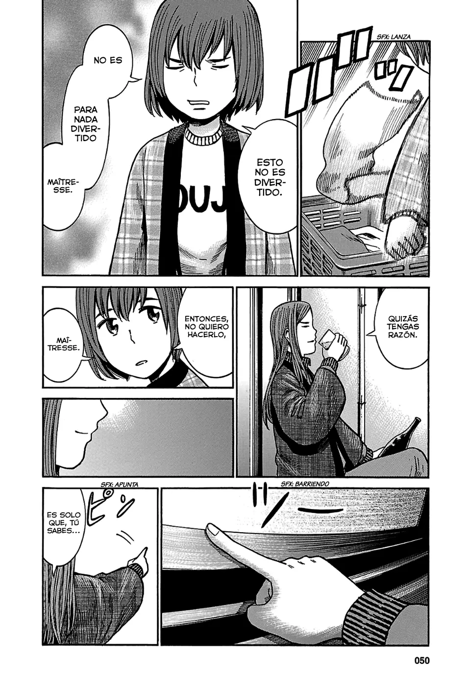 Hinamatsuri capítulo 40, página 18