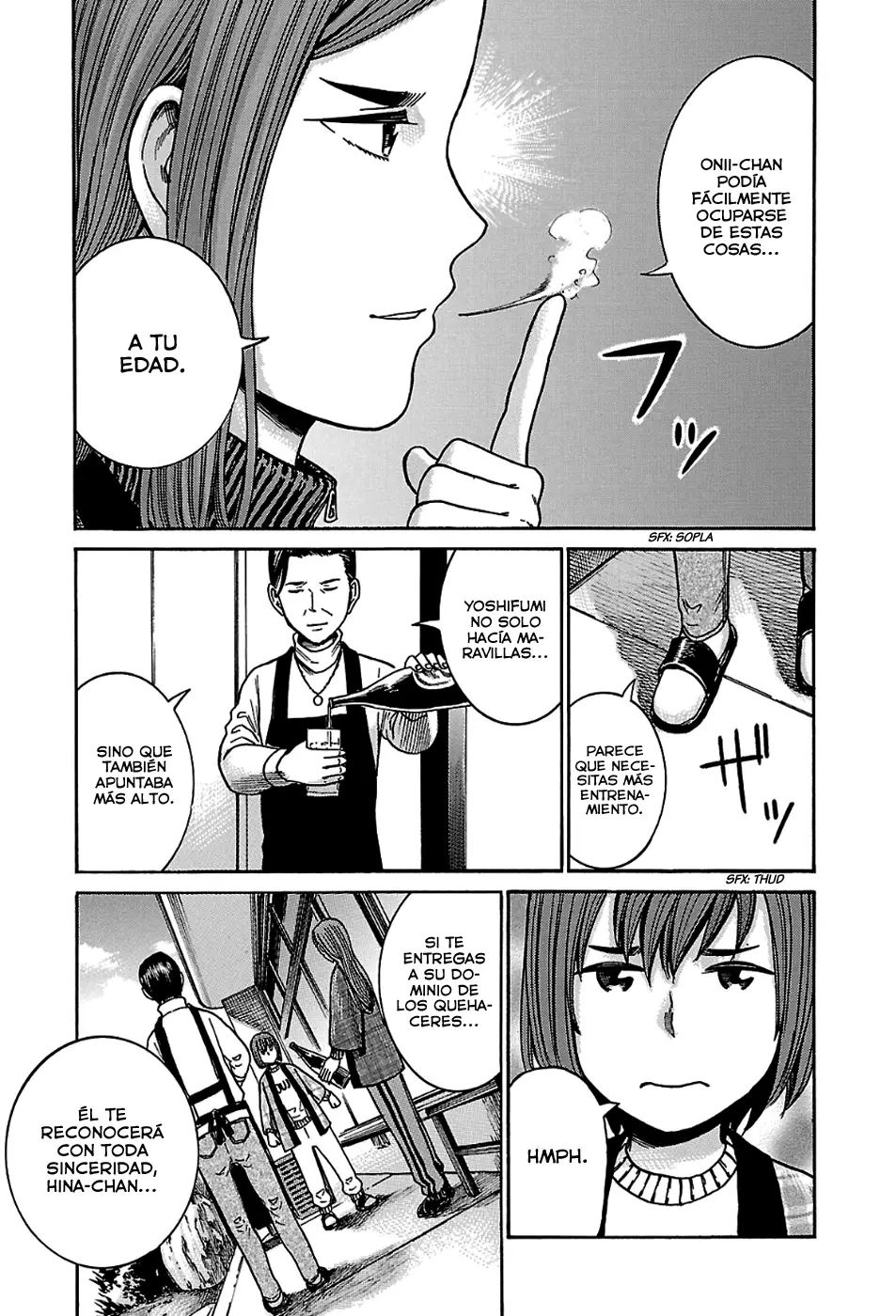 Hinamatsuri capítulo 40, página 19