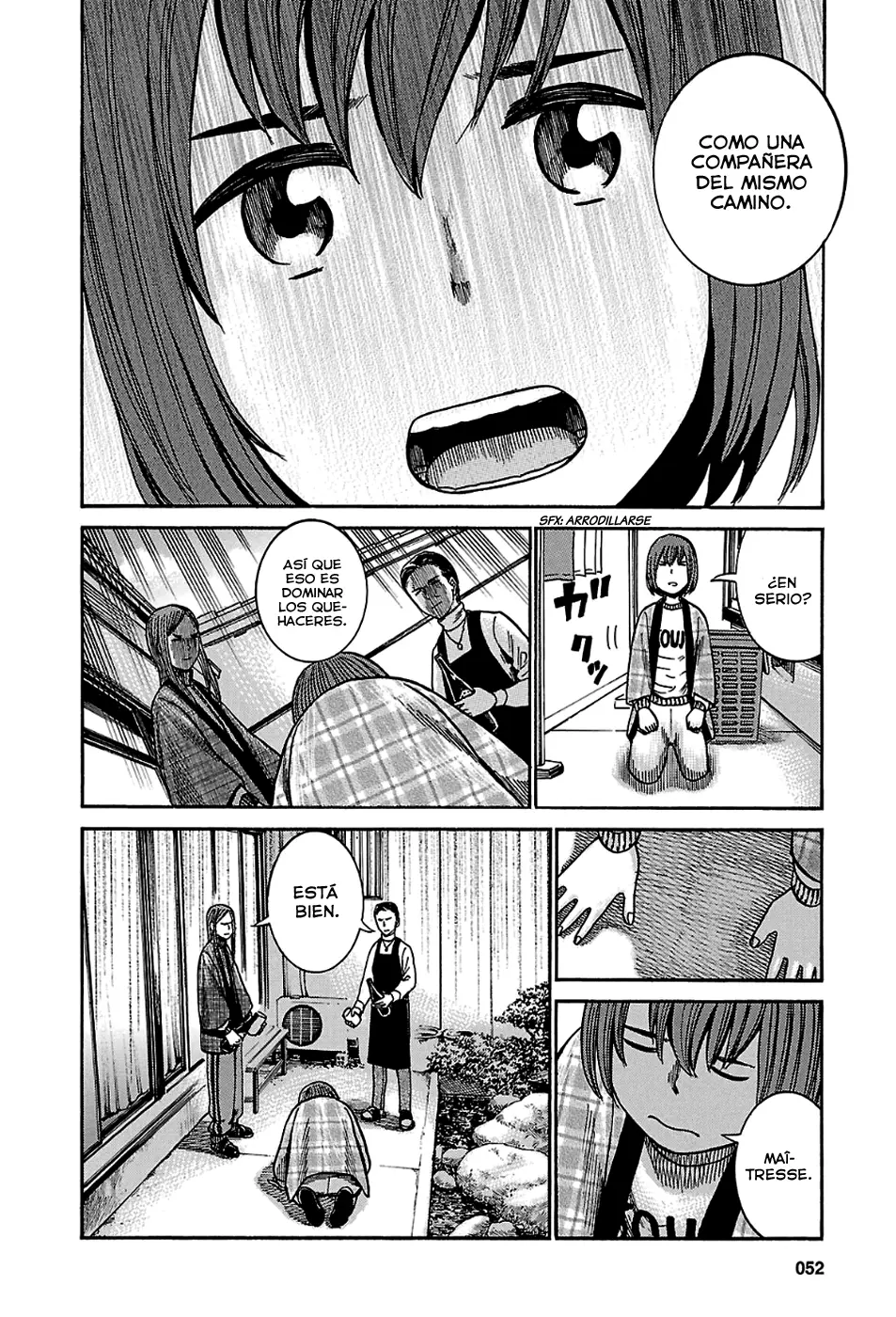 Hinamatsuri capítulo 40, página 20