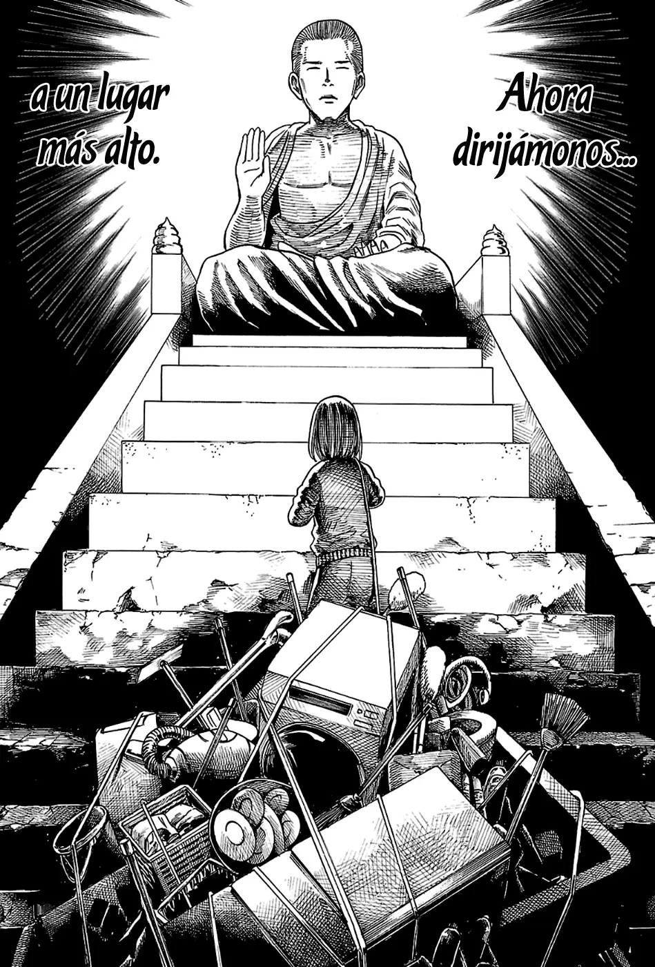 Hinamatsuri capítulo 40, página 21