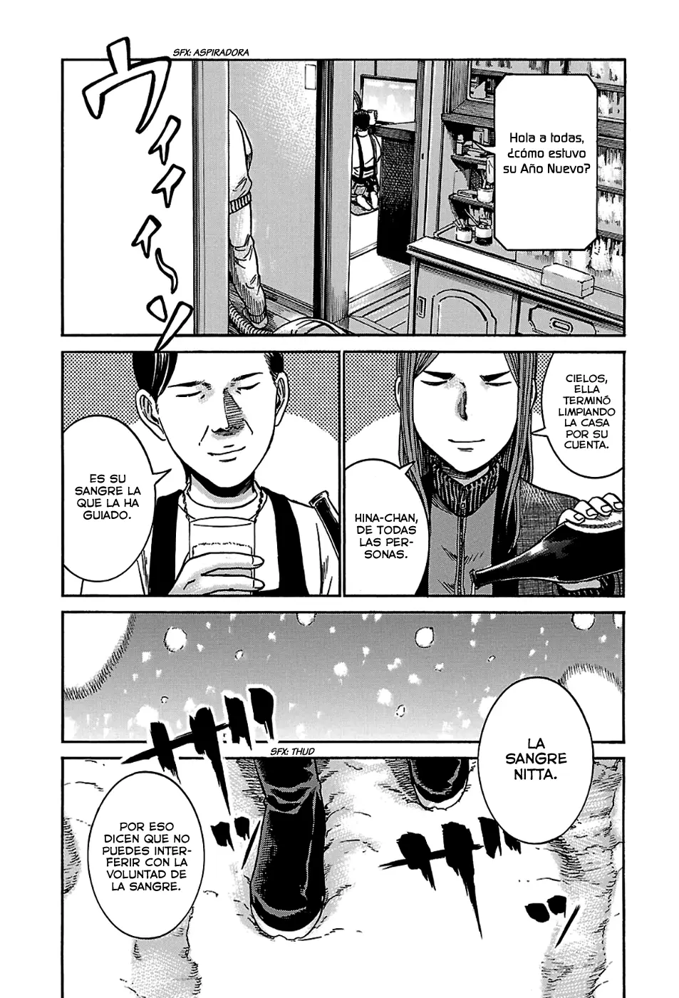 Hinamatsuri capítulo 40, página 22