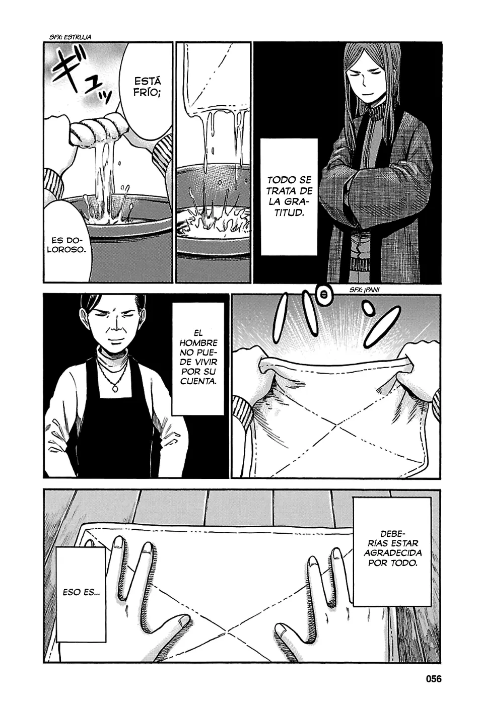 Hinamatsuri capítulo 40, página 24