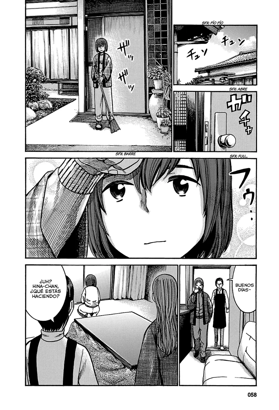 Hinamatsuri capítulo 40, página 26