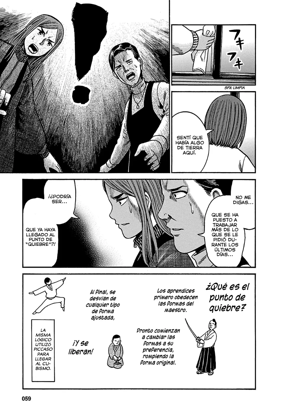 Hinamatsuri capítulo 40, página 27