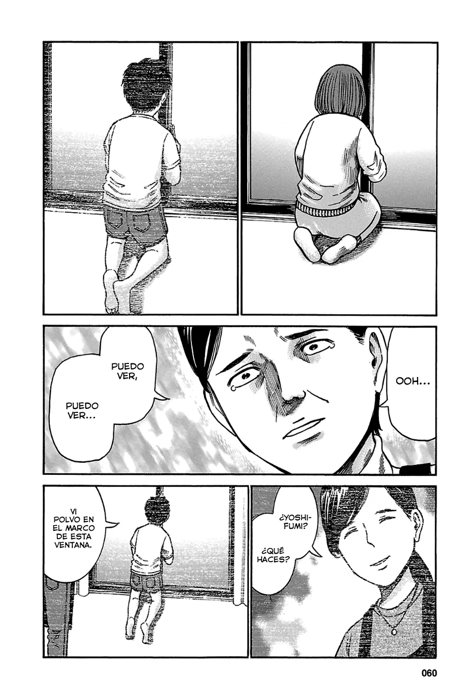 Hinamatsuri capítulo 40, página 28