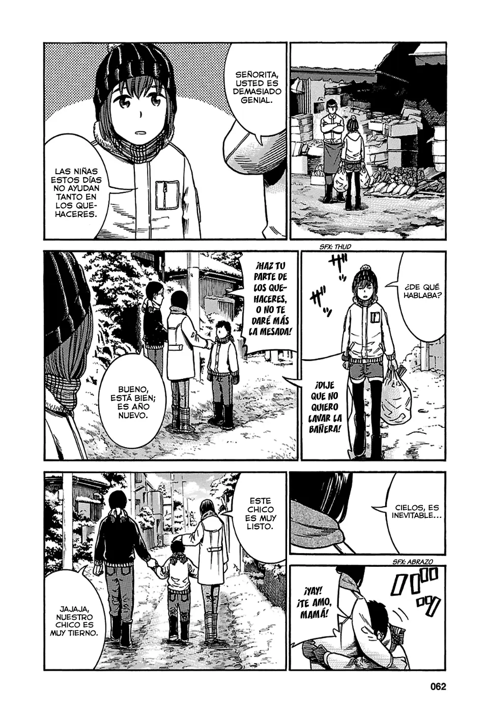 Hinamatsuri capítulo 40, página 30