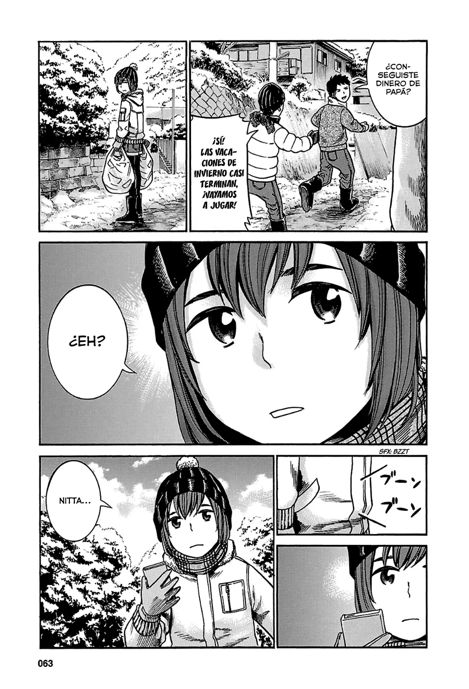 Hinamatsuri capítulo 40, página 31