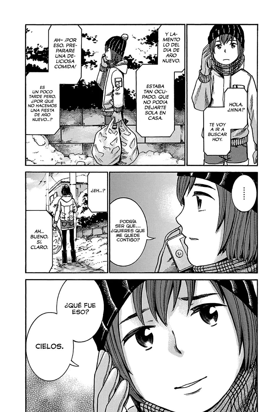 Hinamatsuri capítulo 40, página 32