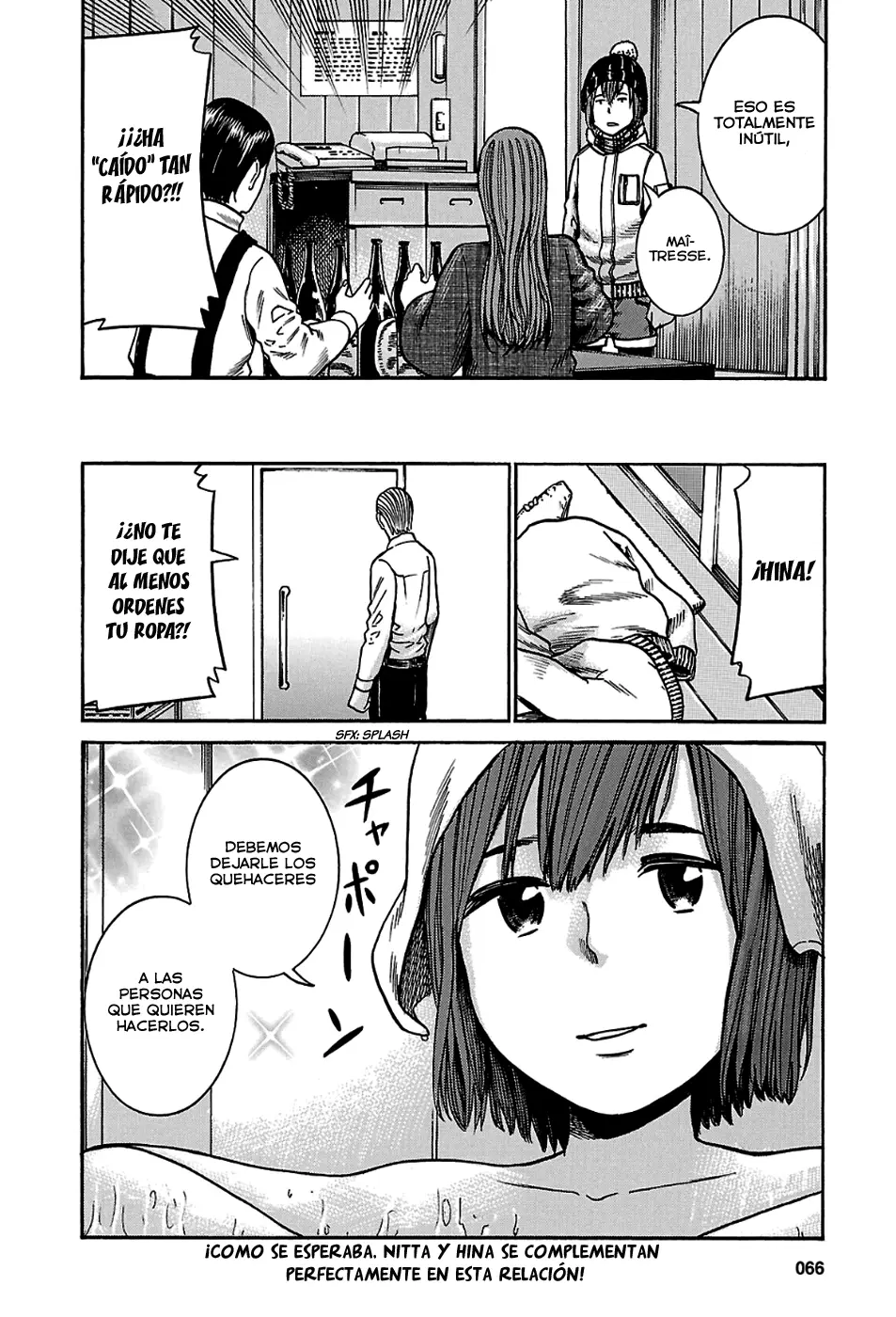 Hinamatsuri capítulo 40, página 34