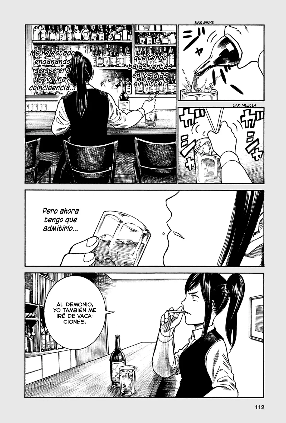 Hinamatsuri capítulo 41.5, página 5