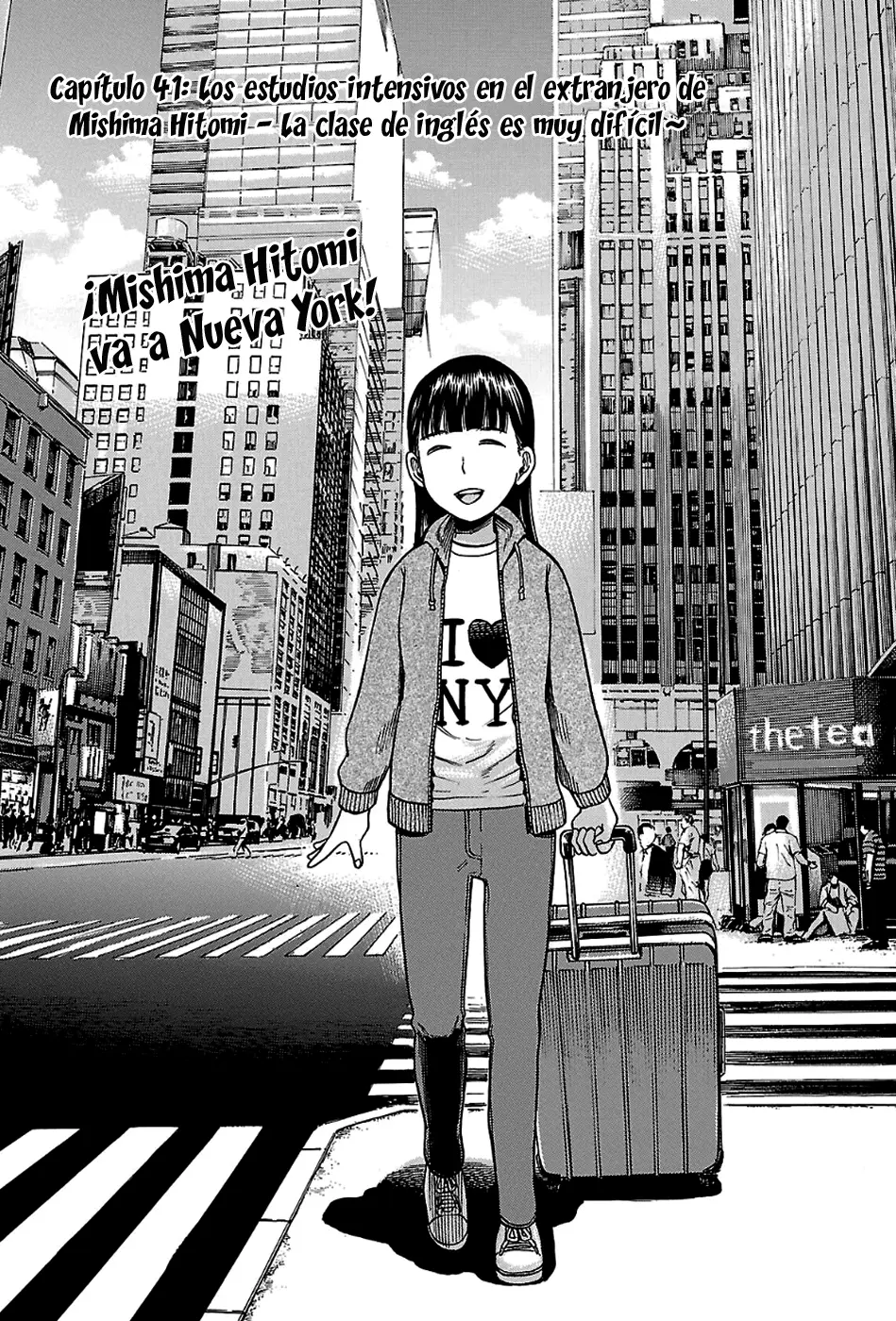 Hinamatsuri capítulo 41, página 2