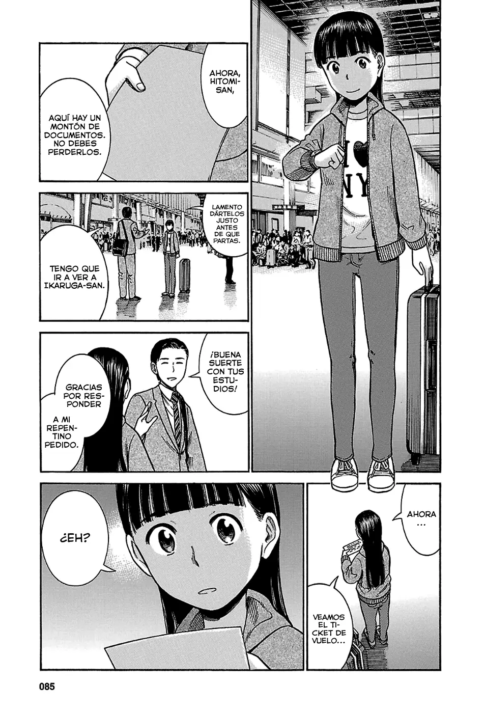 Hinamatsuri capítulo 41, página 8