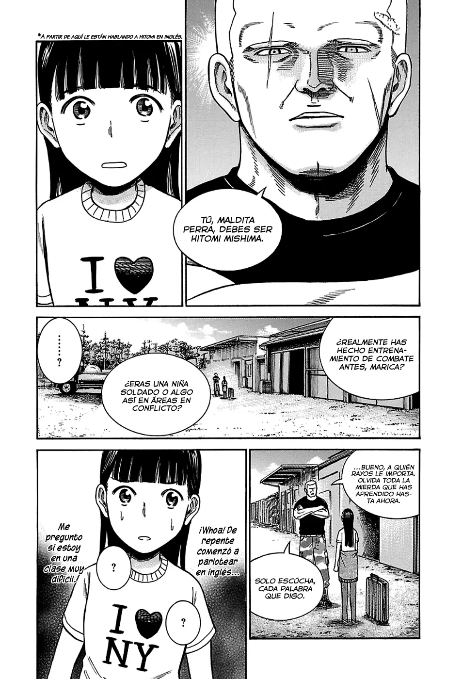 Hinamatsuri capítulo 41, página 10