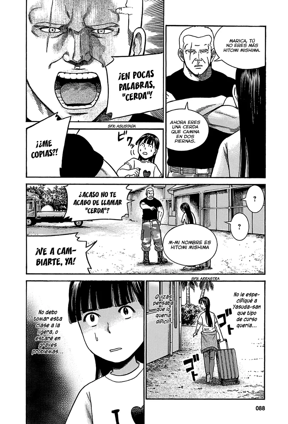 Hinamatsuri capítulo 41, página 11