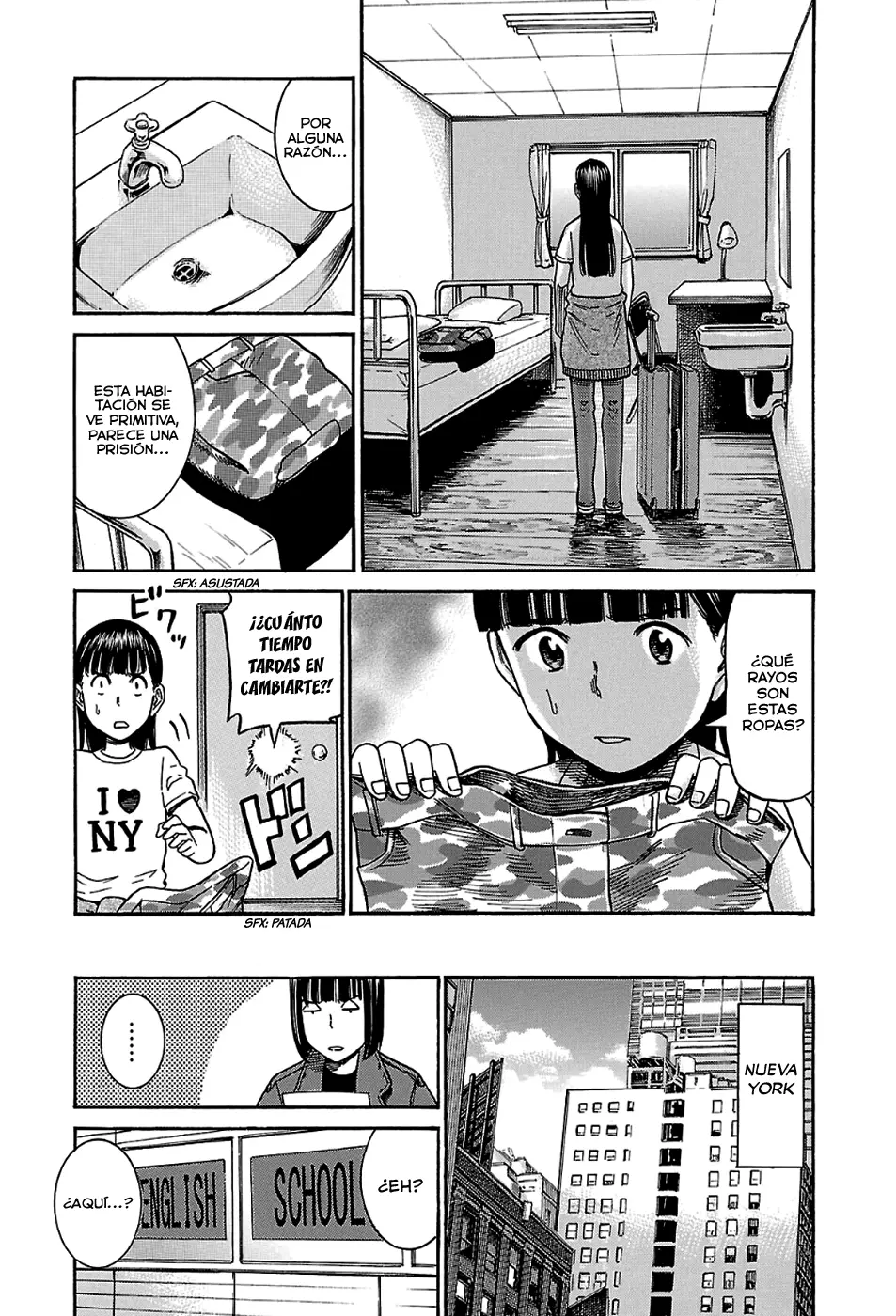 Hinamatsuri capítulo 41, página 12