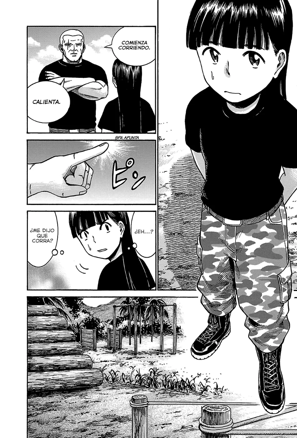 Hinamatsuri capítulo 41, página 13