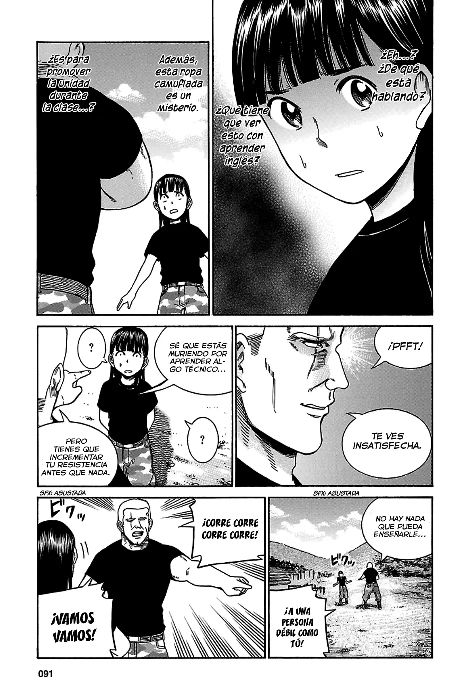 Hinamatsuri capítulo 41, página 14