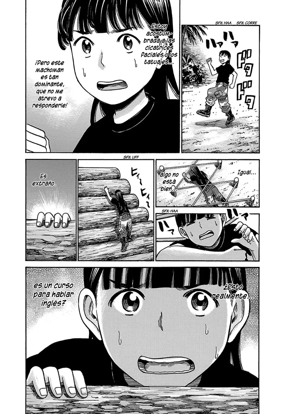 Hinamatsuri capítulo 41, página 15