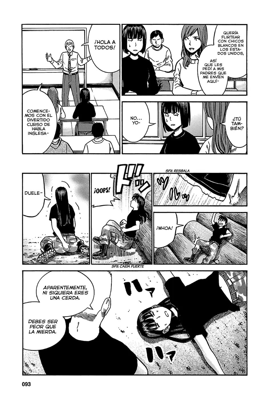 Hinamatsuri capítulo 41, página 16
