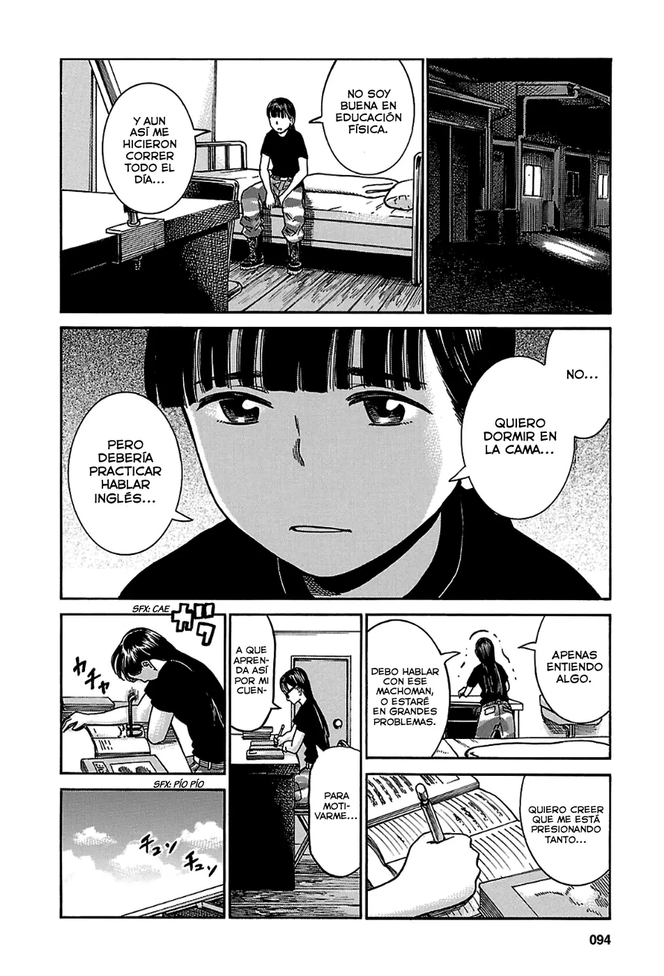 Hinamatsuri capítulo 41, página 17