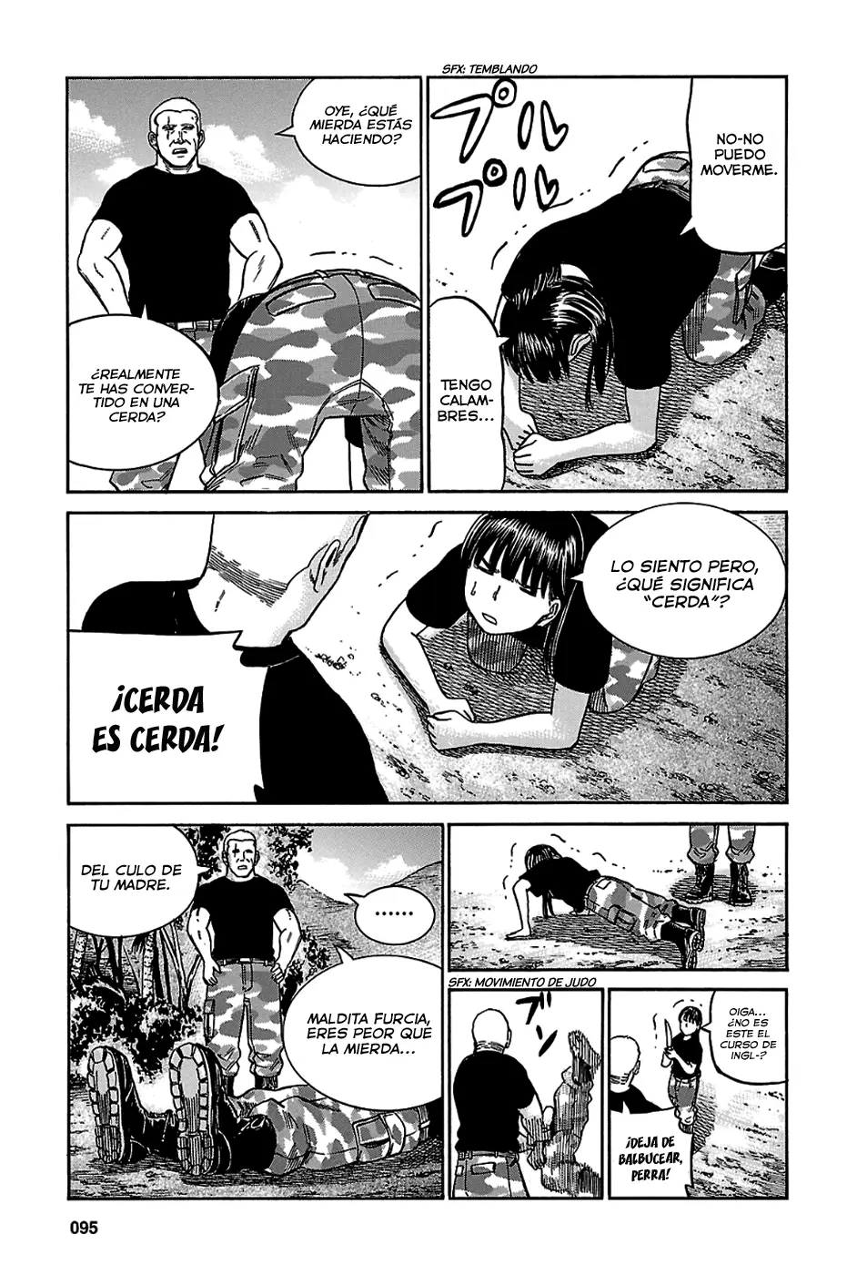 Hinamatsuri capítulo 41, página 18