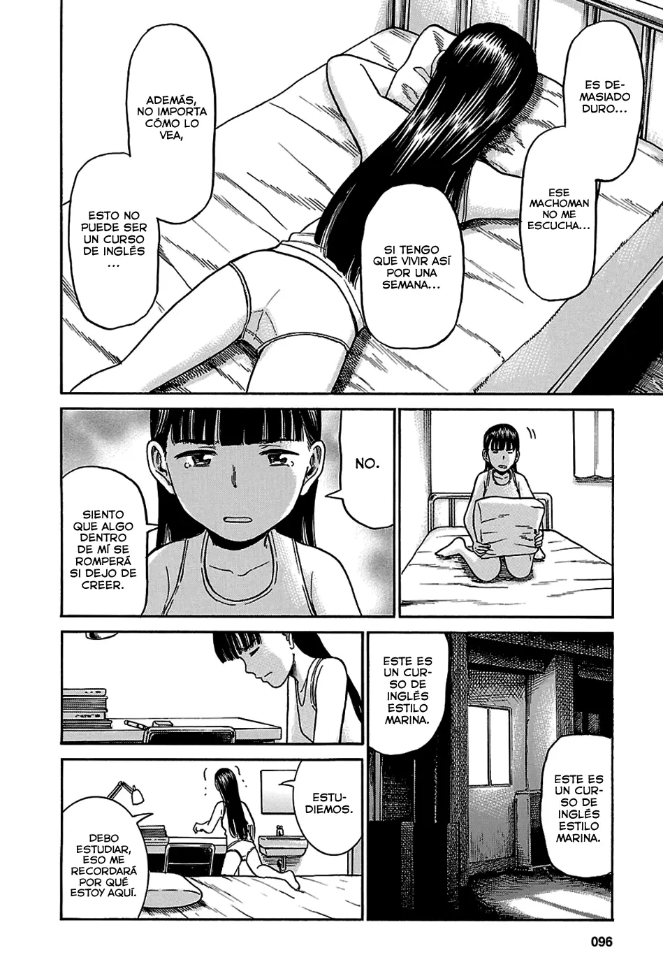 Hinamatsuri capítulo 41, página 19