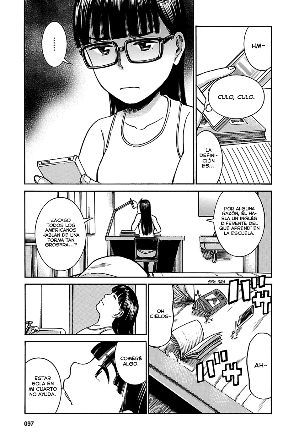 Hinamatsuri capítulo 41, página 20