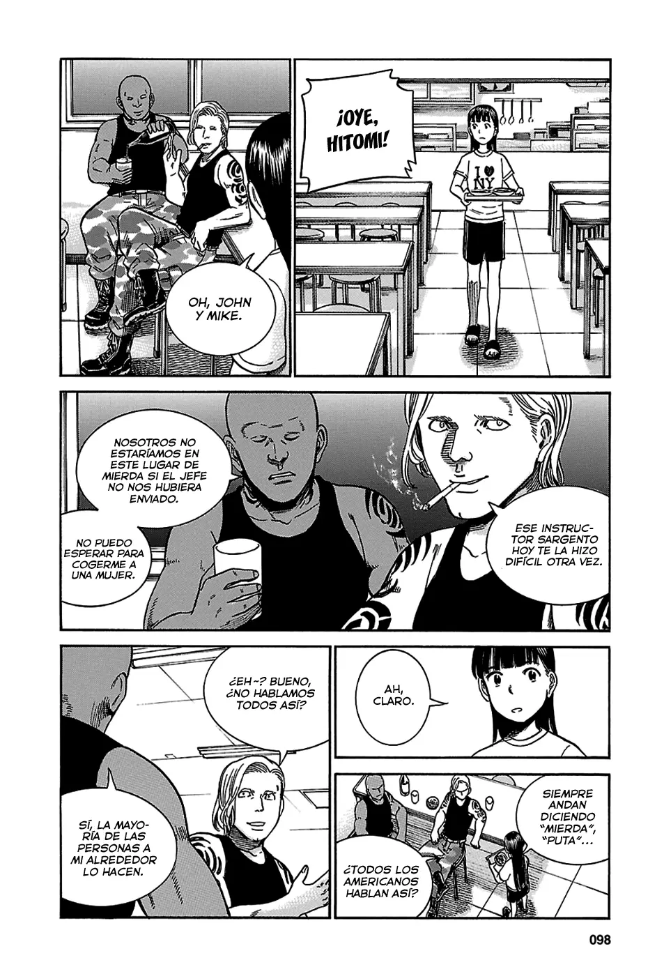 Hinamatsuri capítulo 41, página 21