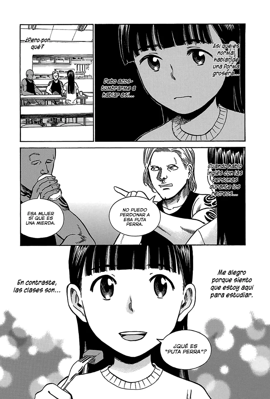 Hinamatsuri capítulo 41, página 22
