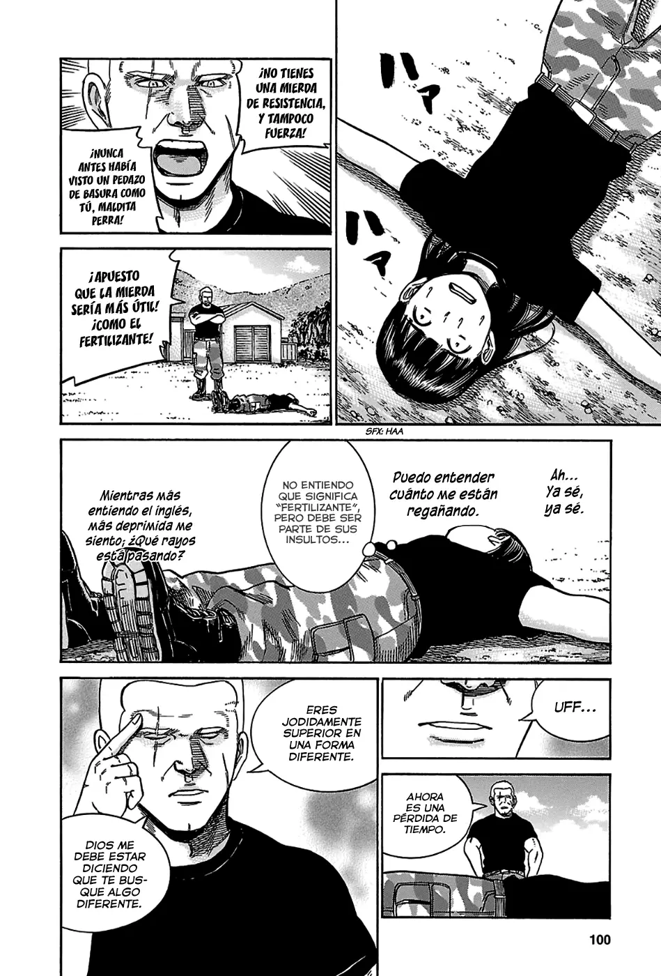 Hinamatsuri capítulo 41, página 23