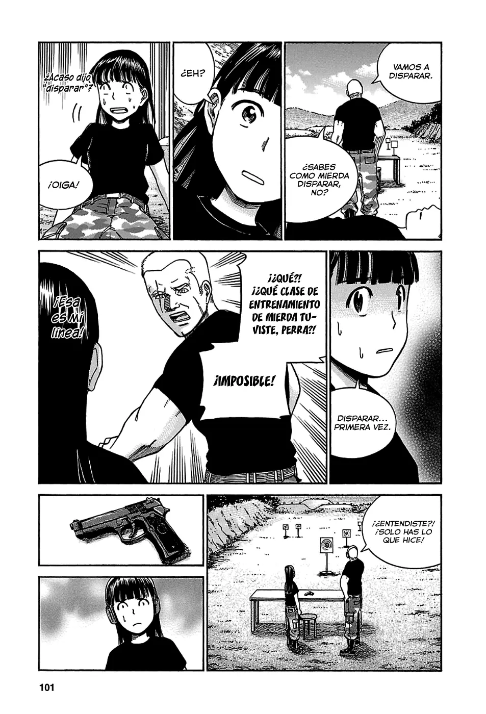 Hinamatsuri capítulo 41, página 24
