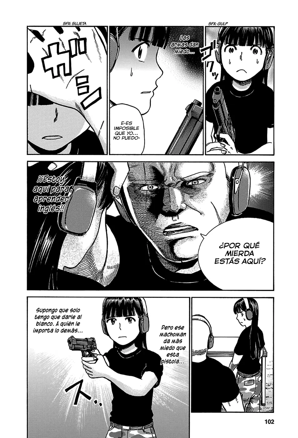 Hinamatsuri capítulo 41, página 25