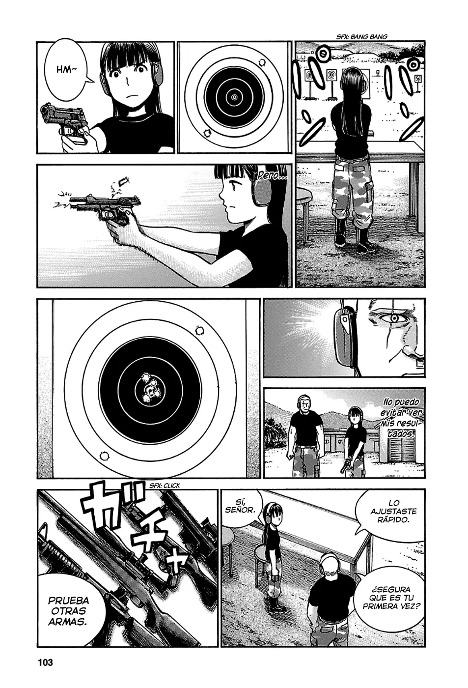 Hinamatsuri capítulo 41, página 26