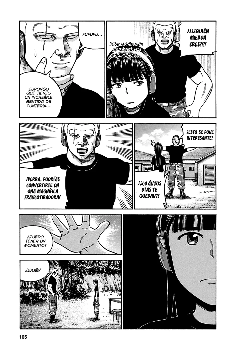 Hinamatsuri capítulo 41, página 28