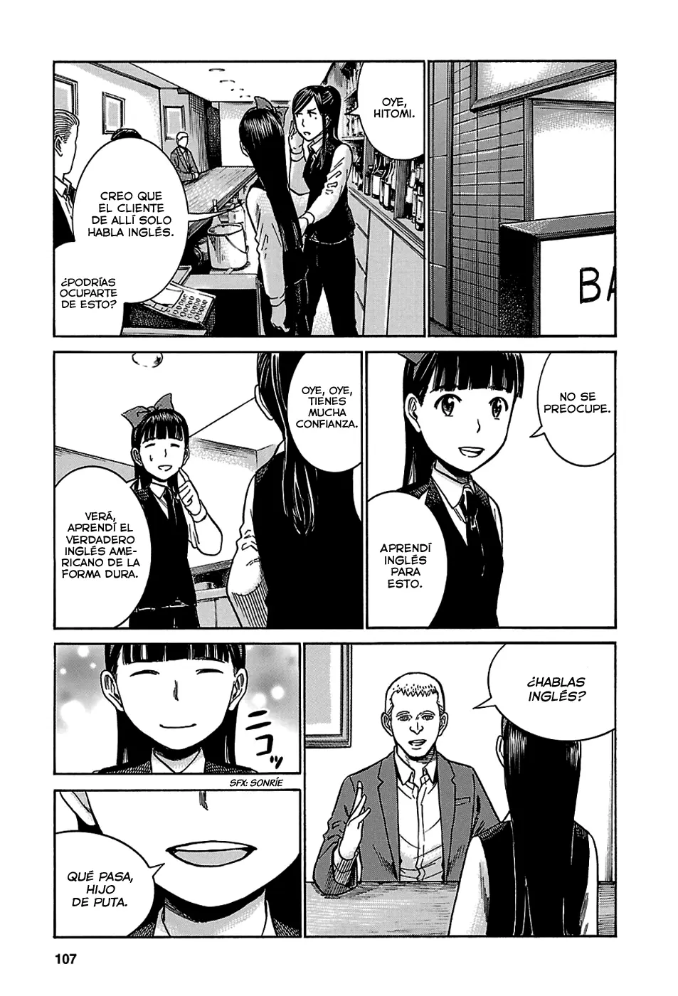 Hinamatsuri capítulo 41, página 30