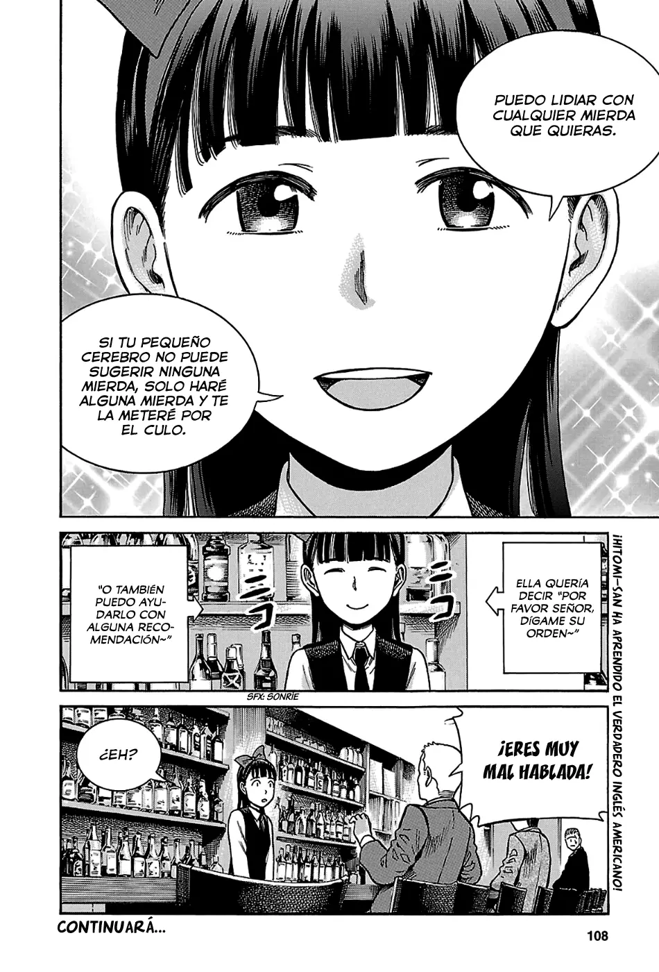 Hinamatsuri capítulo 41, página 31
