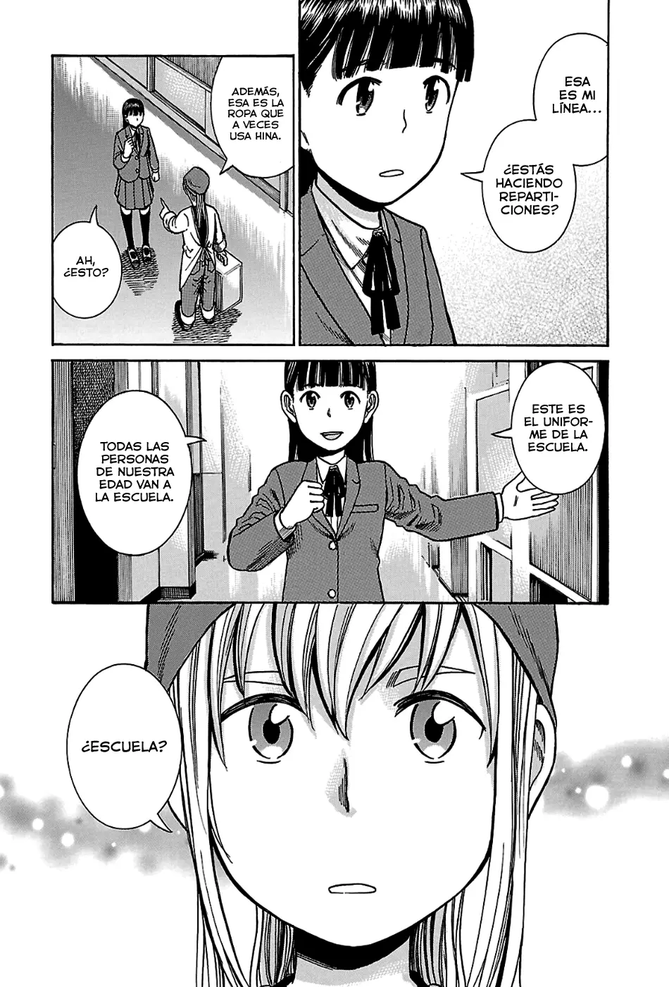 Hinamatsuri capítulo 42, página 4