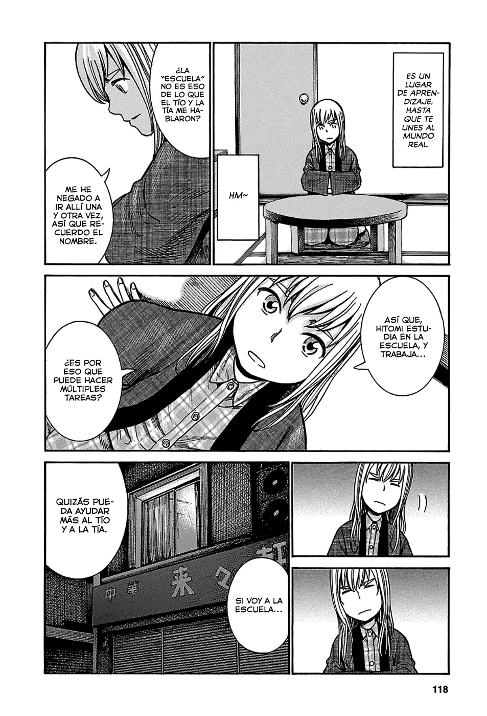 Hinamatsuri capítulo 42, página 5