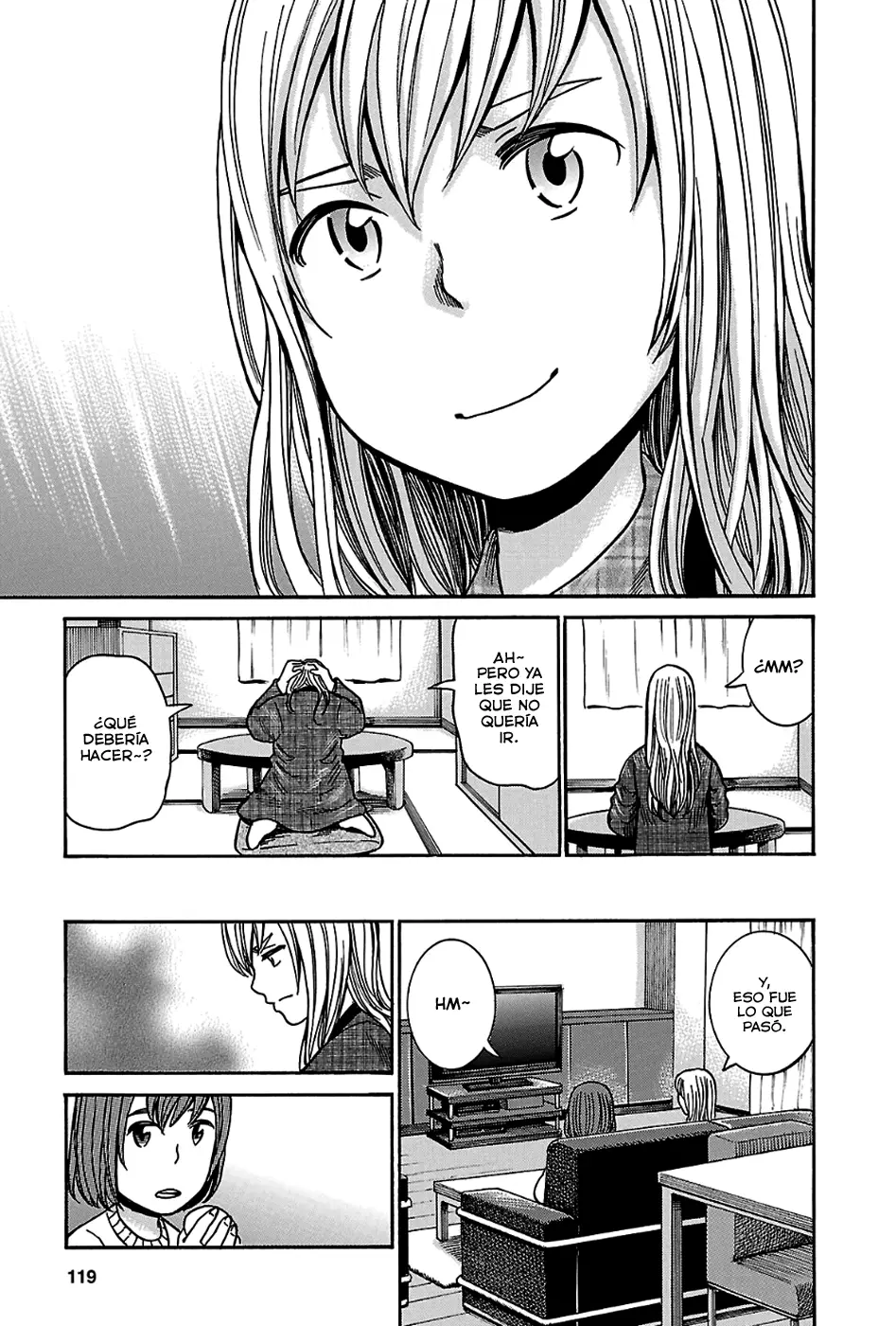Hinamatsuri capítulo 42, página 6