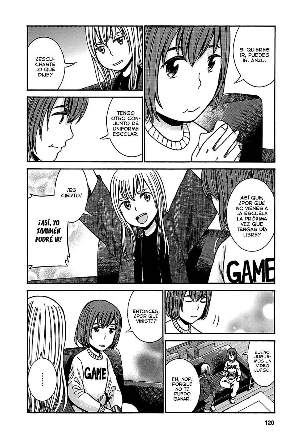 Hinamatsuri capítulo 42, página 7
