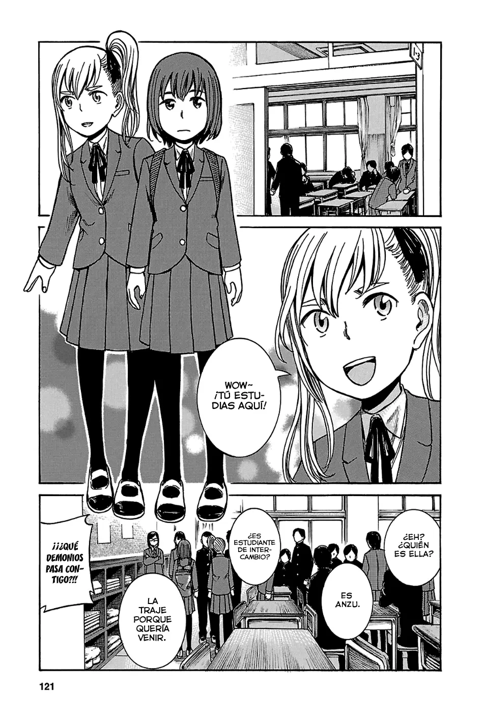 Hinamatsuri capítulo 42, página 8