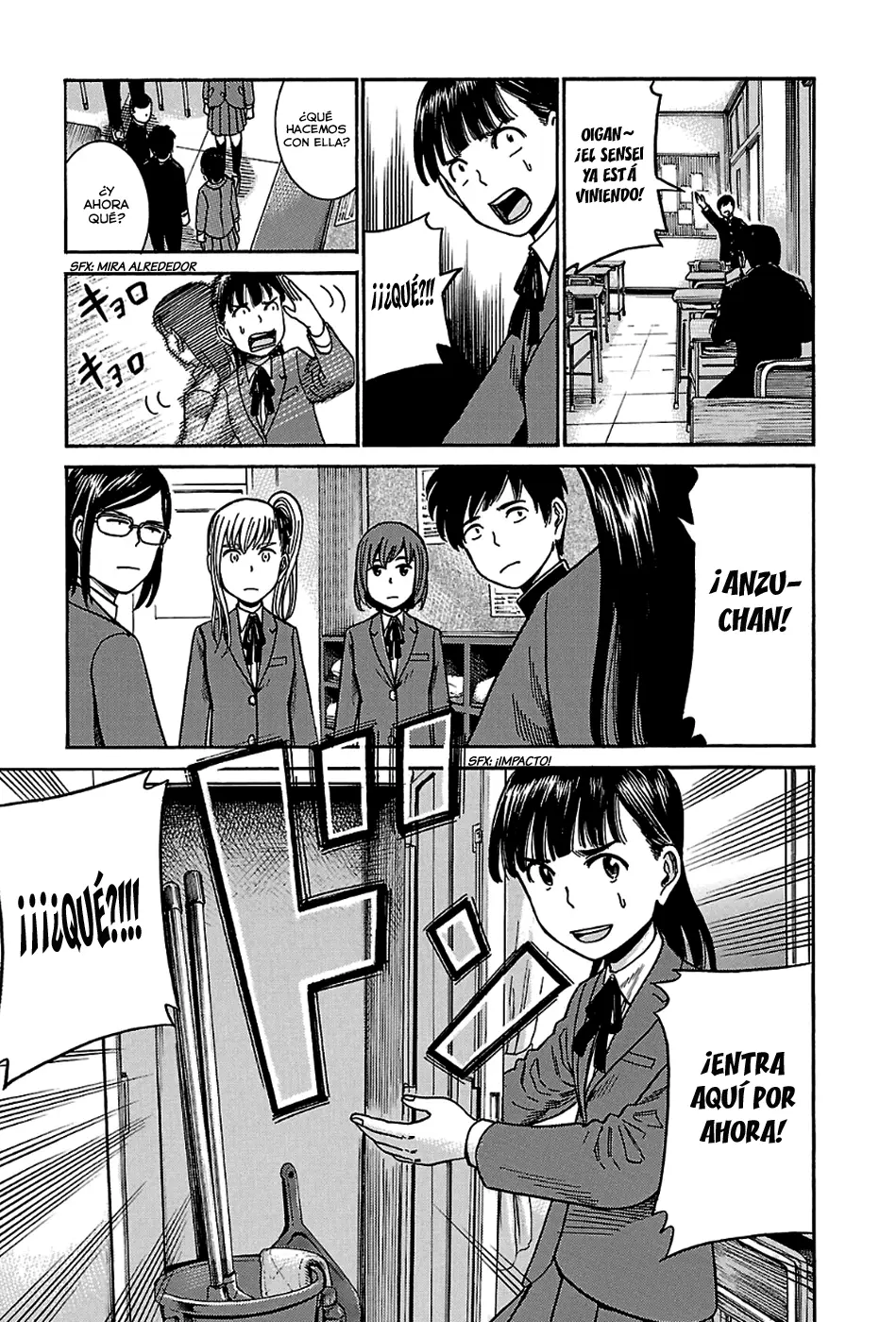 Hinamatsuri capítulo 42, página 10