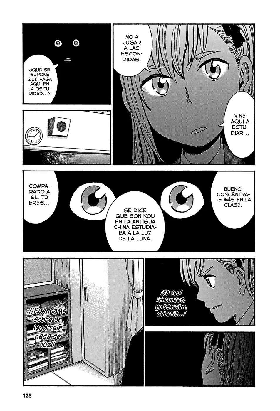 Hinamatsuri capítulo 42, página 12