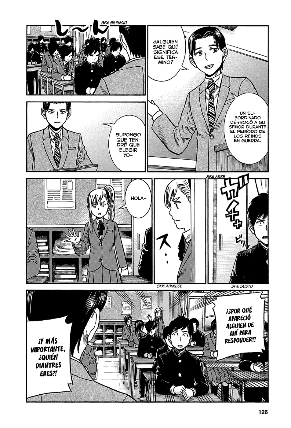 Hinamatsuri capítulo 42, página 13