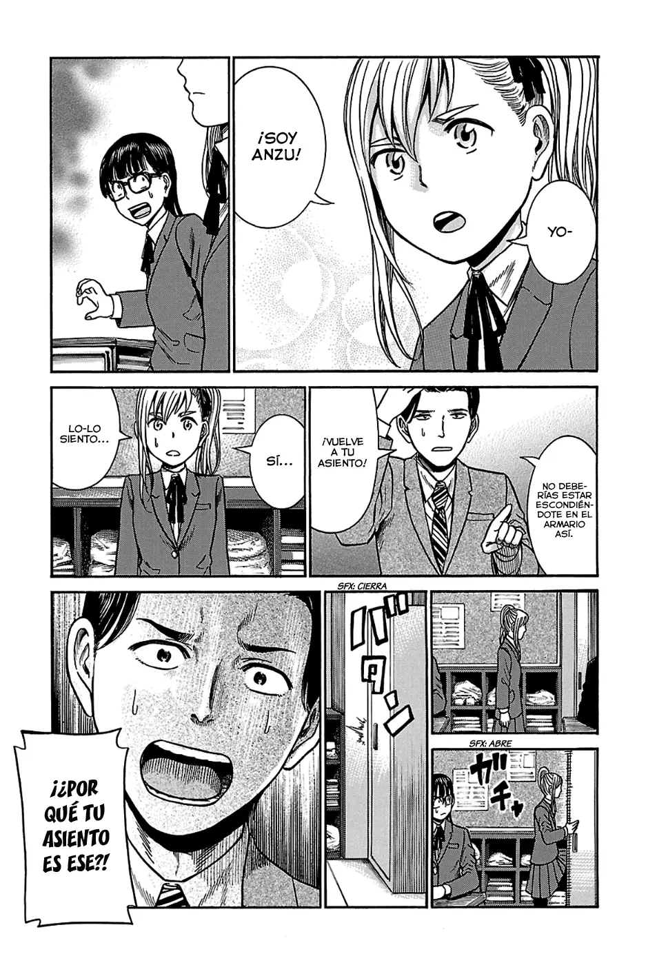 Hinamatsuri capítulo 42, página 14