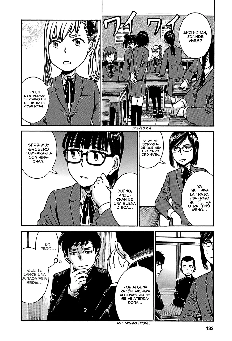 Hinamatsuri capítulo 42, página 19