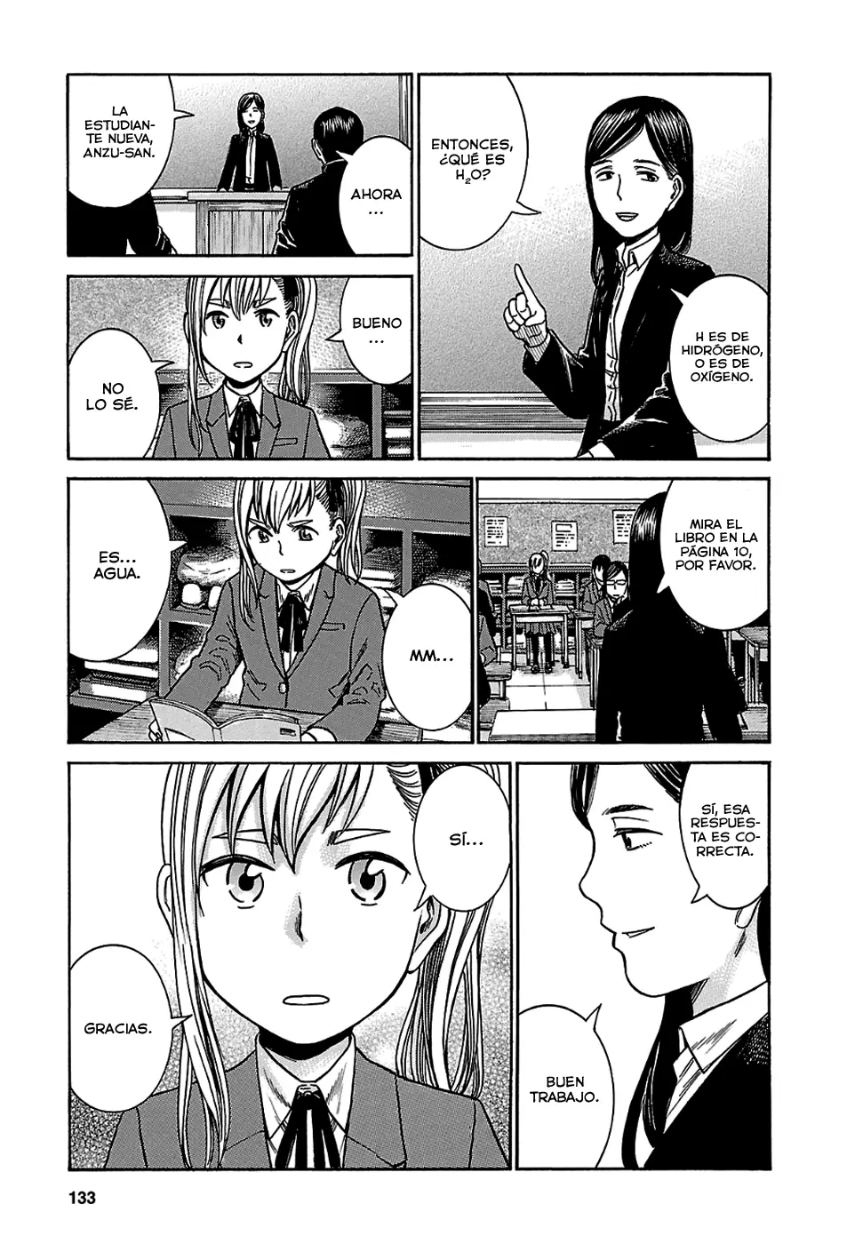 Hinamatsuri capítulo 42, página 20