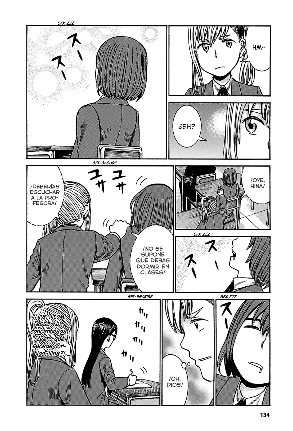 Hinamatsuri capítulo 42, página 21