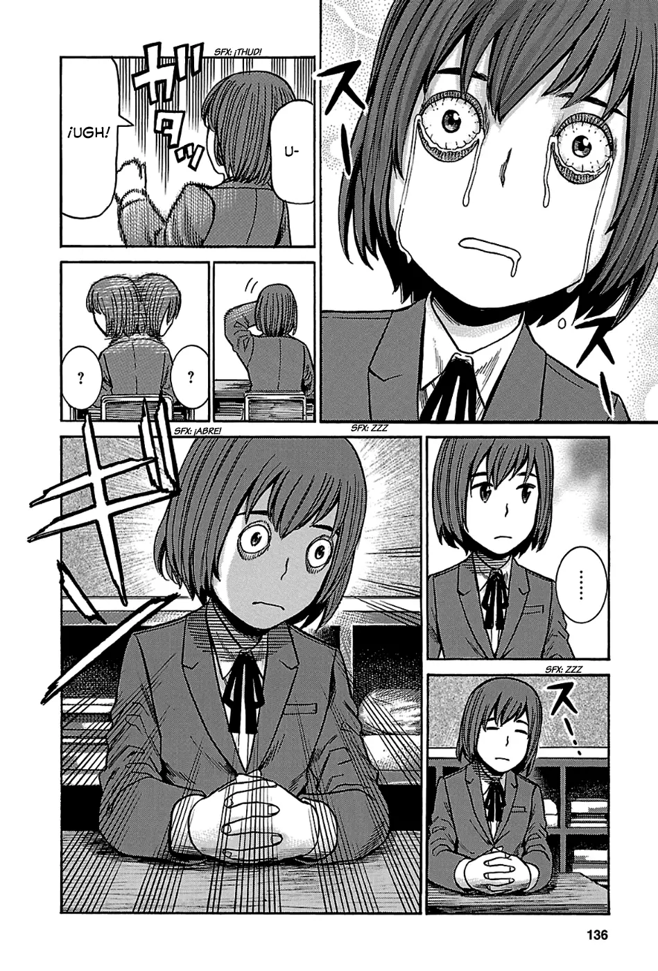 Hinamatsuri capítulo 42, página 23