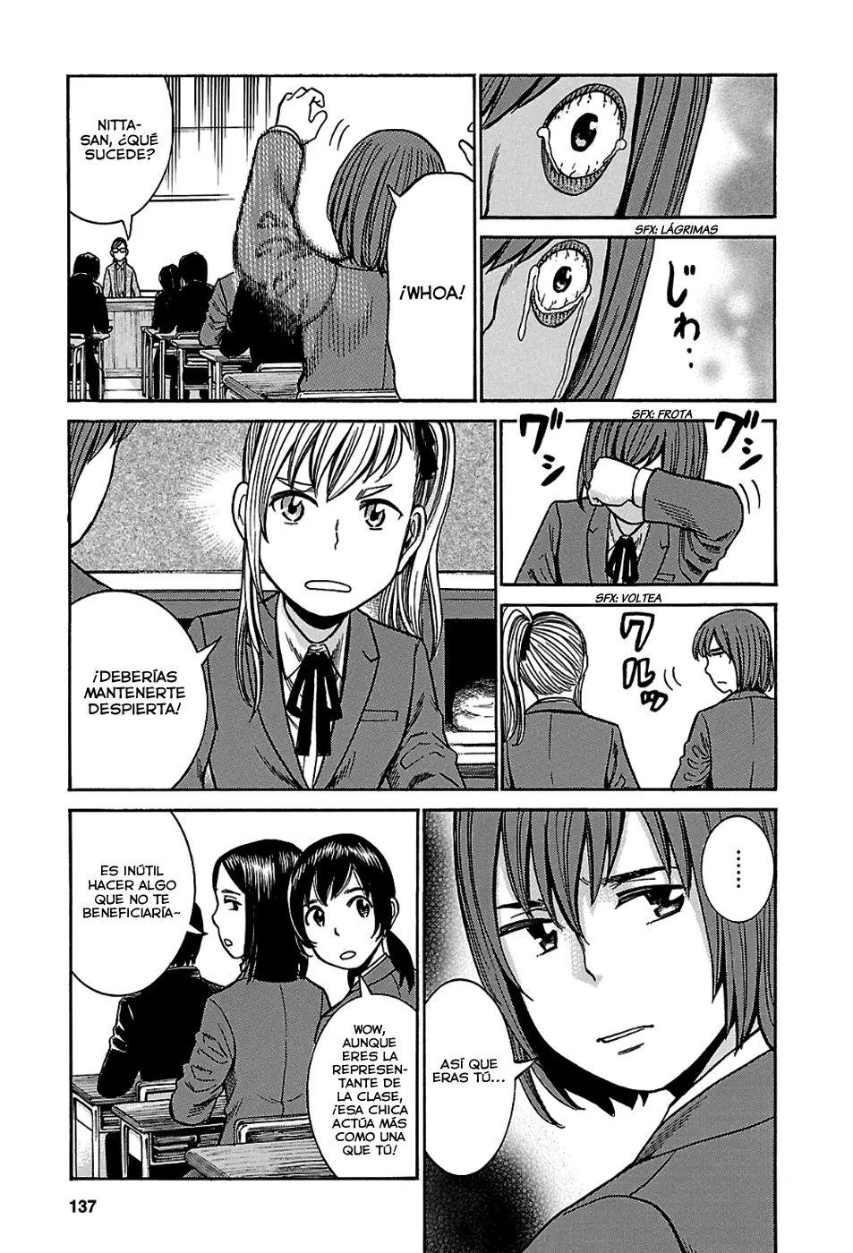 Hinamatsuri capítulo 42, página 24